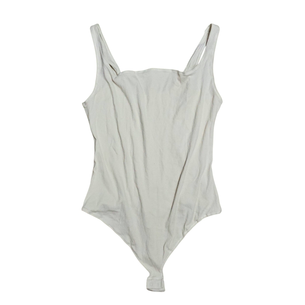 SKIMS Rib Stretch Cotton Bodysuit 4X